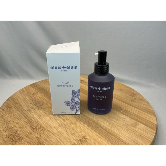 Elvis+Elvin New York Lilac Softener 4.2 Fl Oz Lightweight NIB - Picture 3 of 3